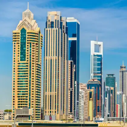 Dubai Skyscrapers
